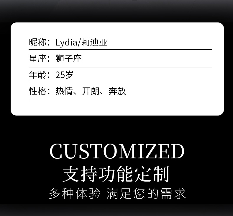 Lydia product details, part 7