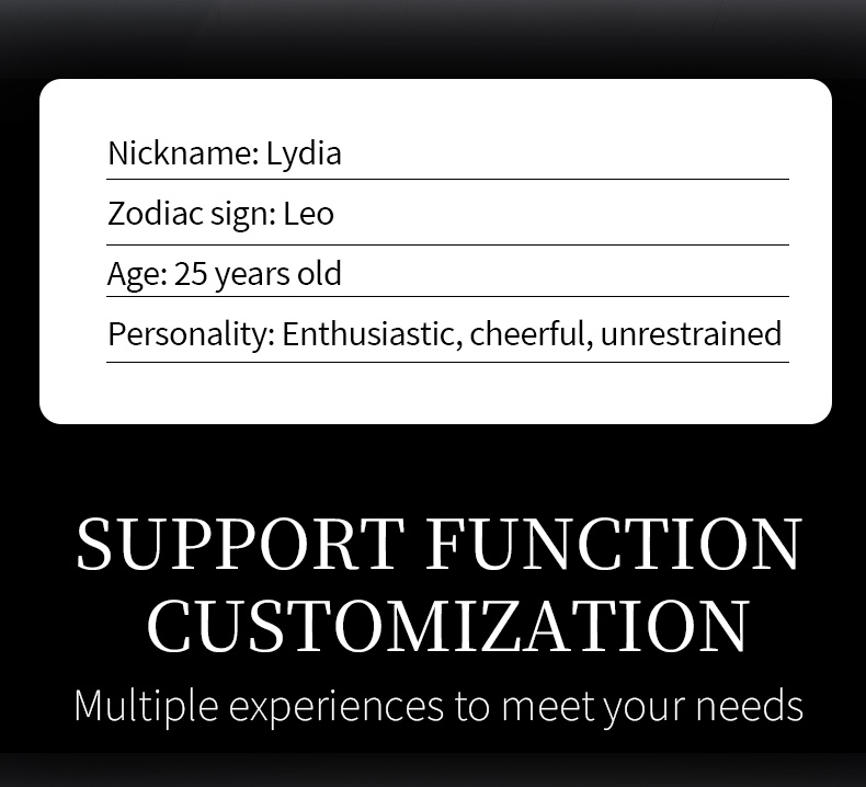Lydia product details, part 7